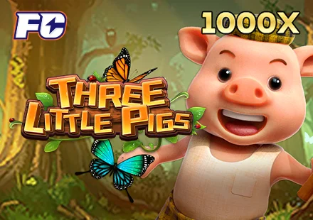 THREE LITTLE PIGS